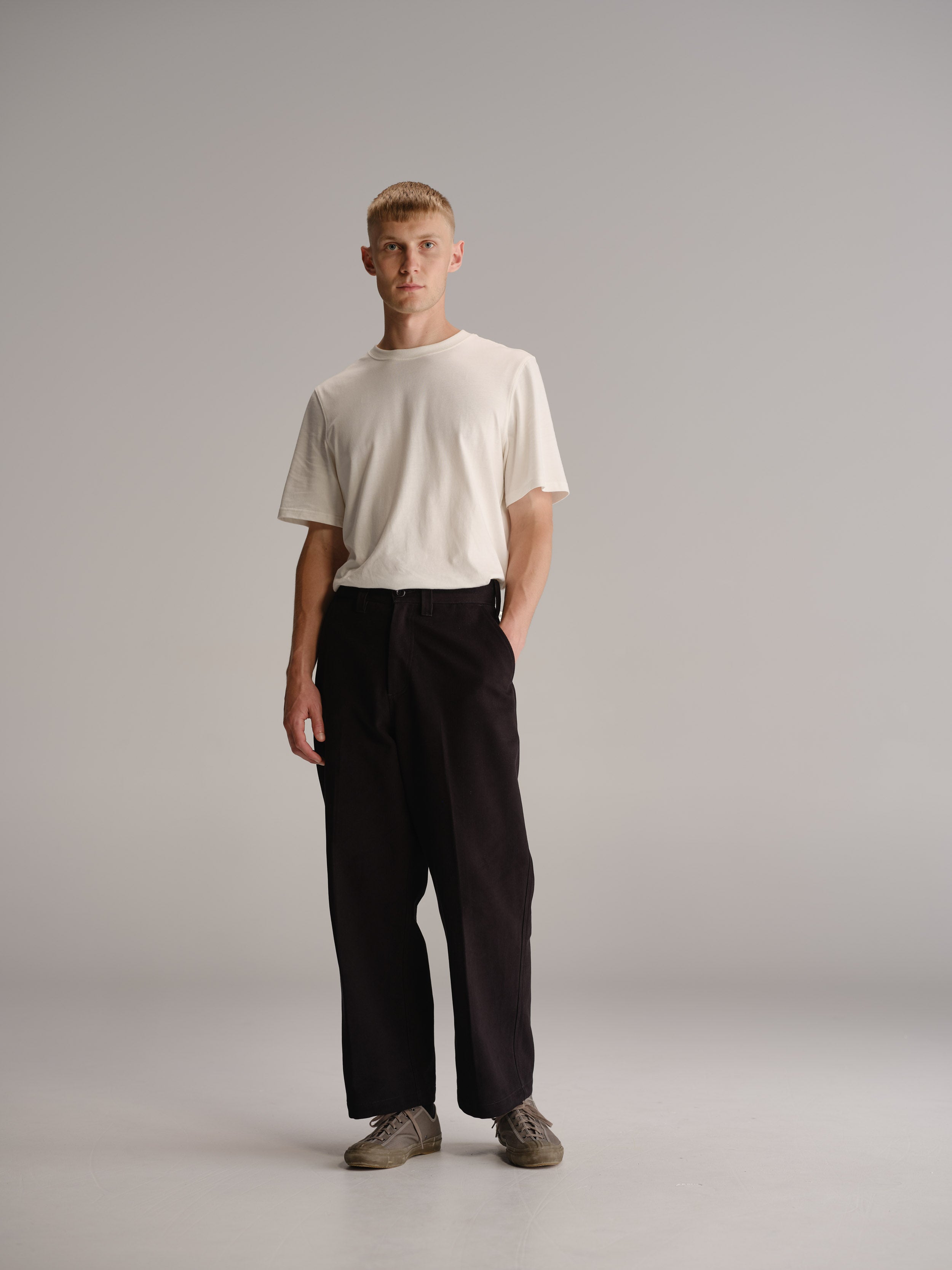 Wide Bedford Pant