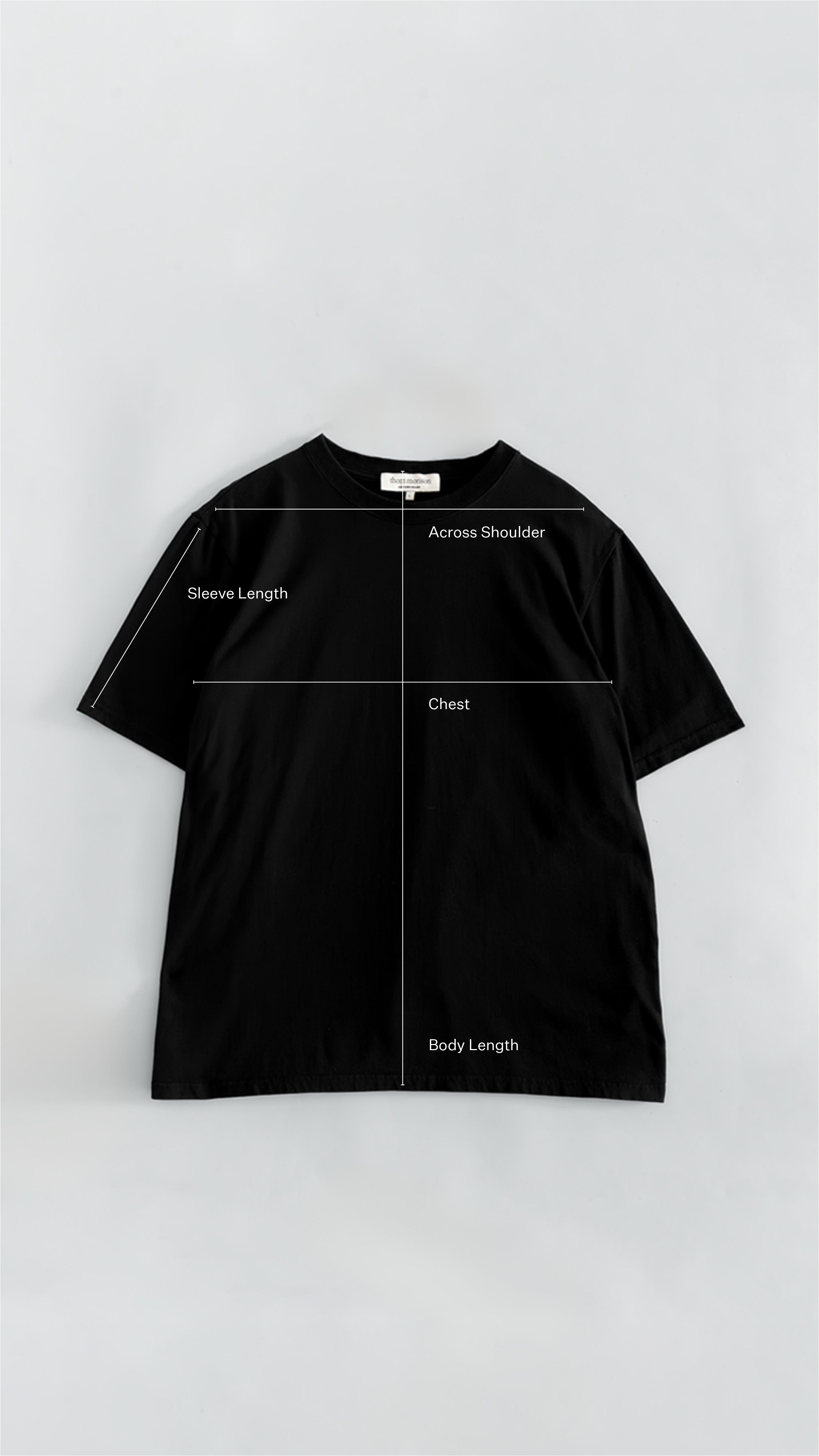 Relaxed T-shirt - Black