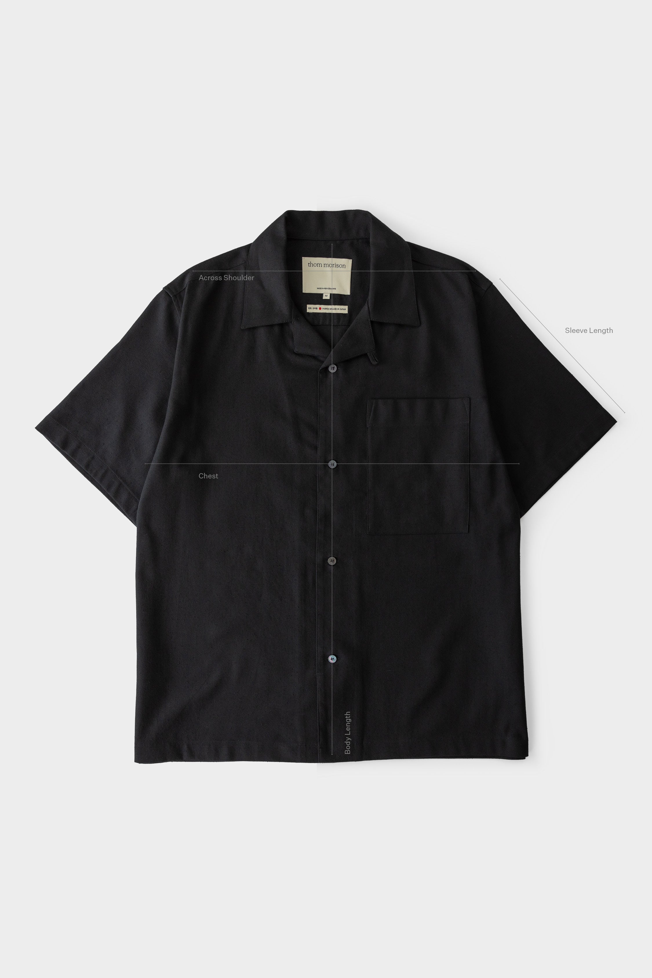 Cocktail Shirt - Deep Black