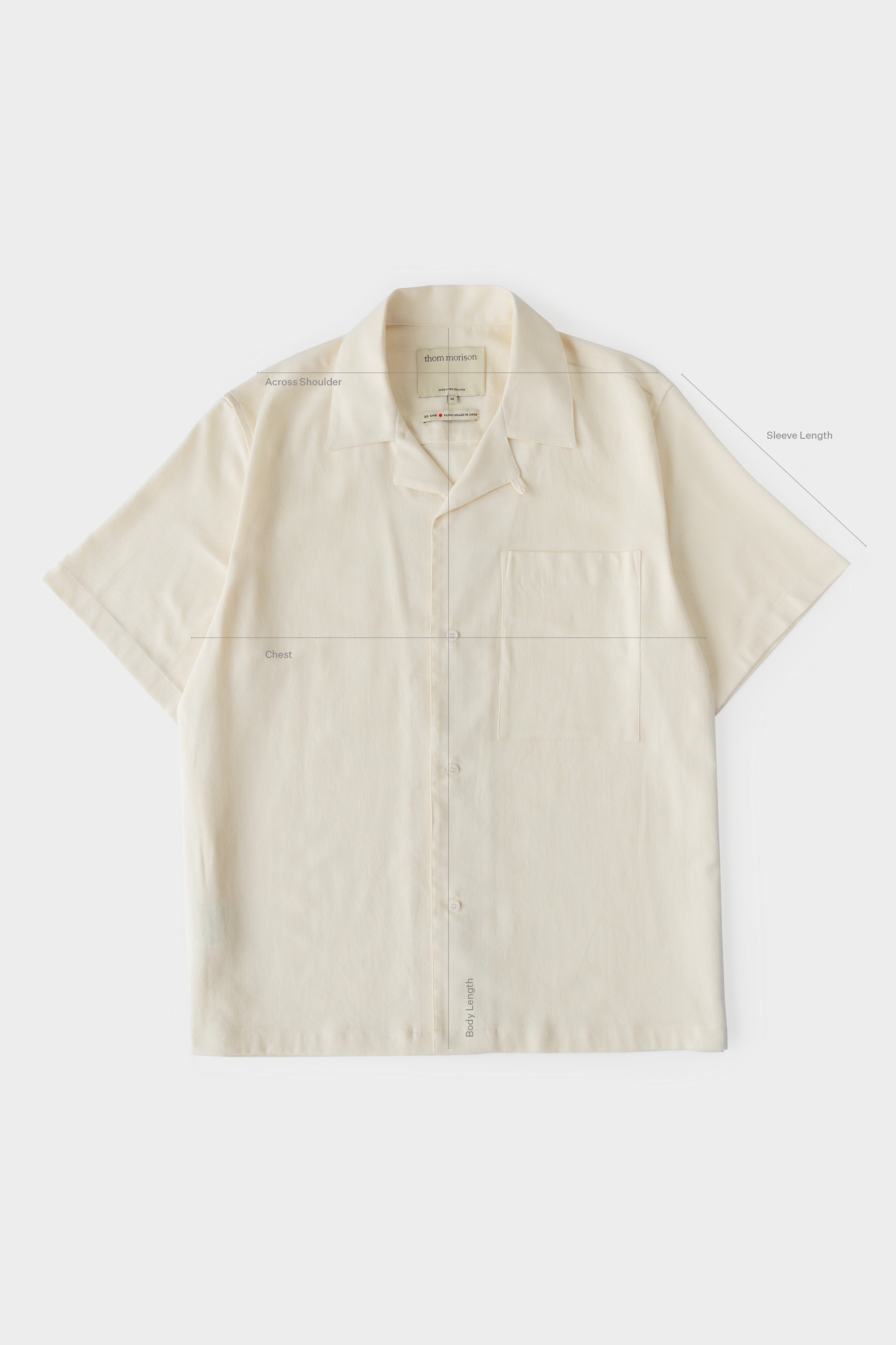 Cocktail Shirt - Ivory