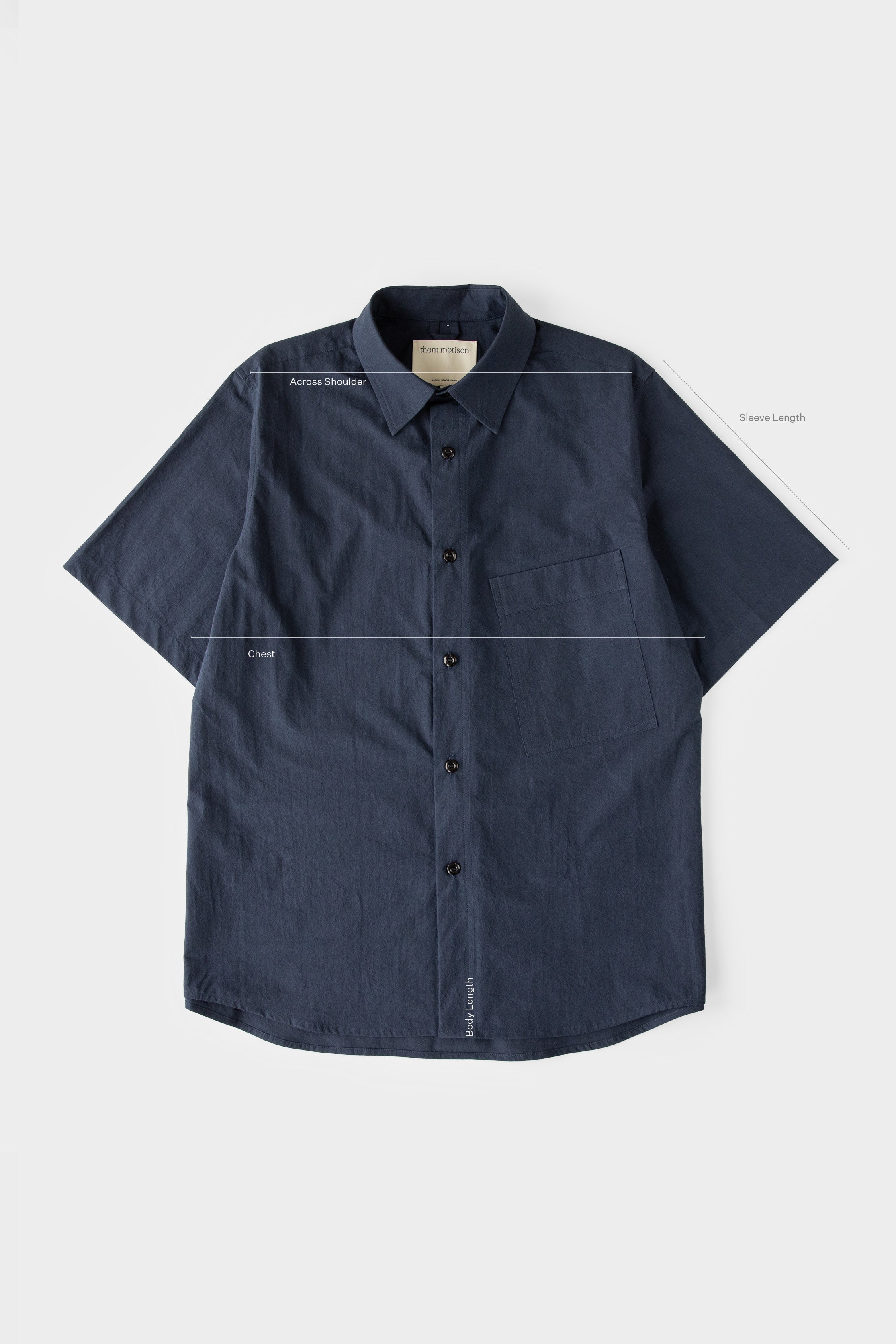 Ergonomic Pocket Shirt - Deep Navy