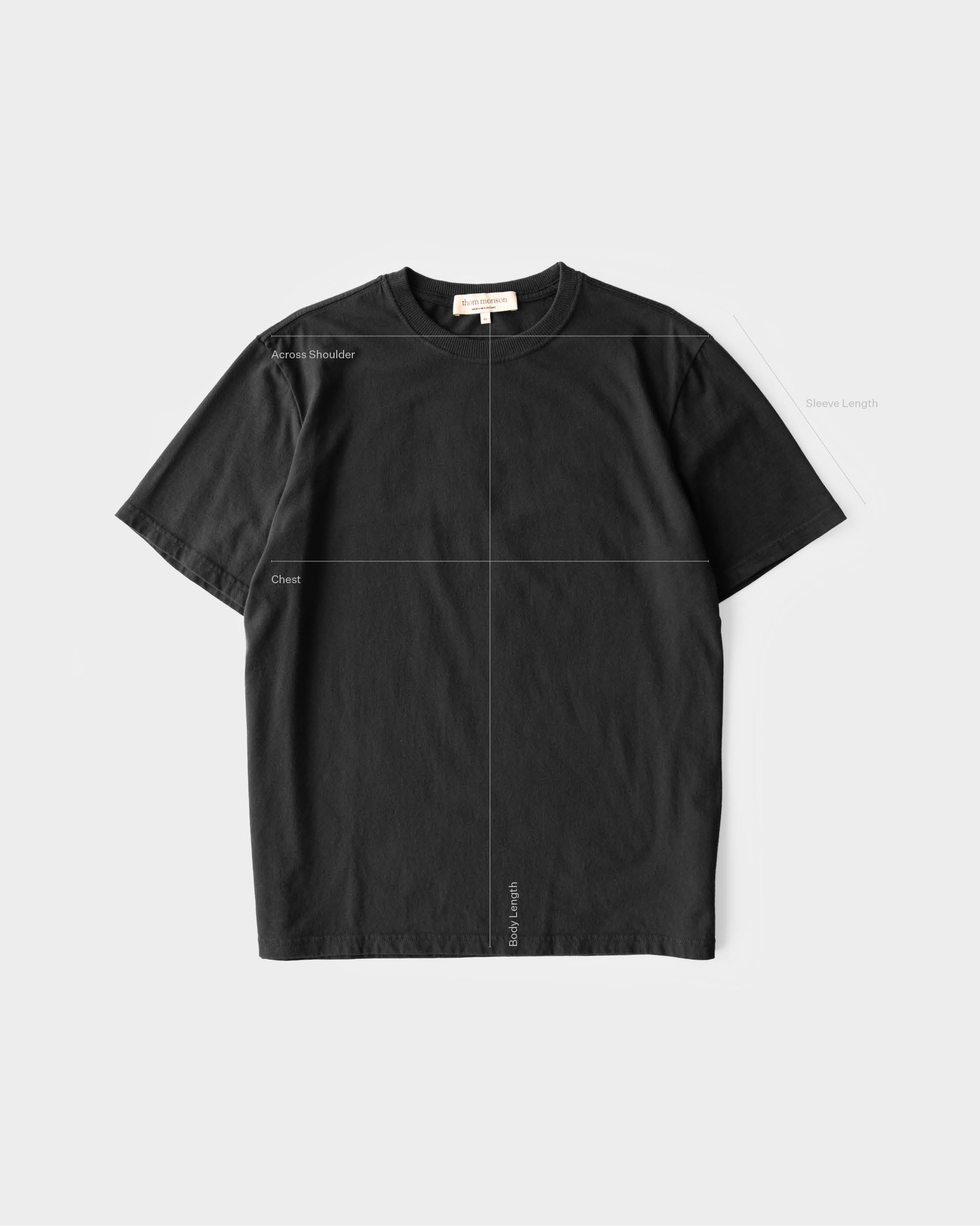 Relaxed T-shirt - Black