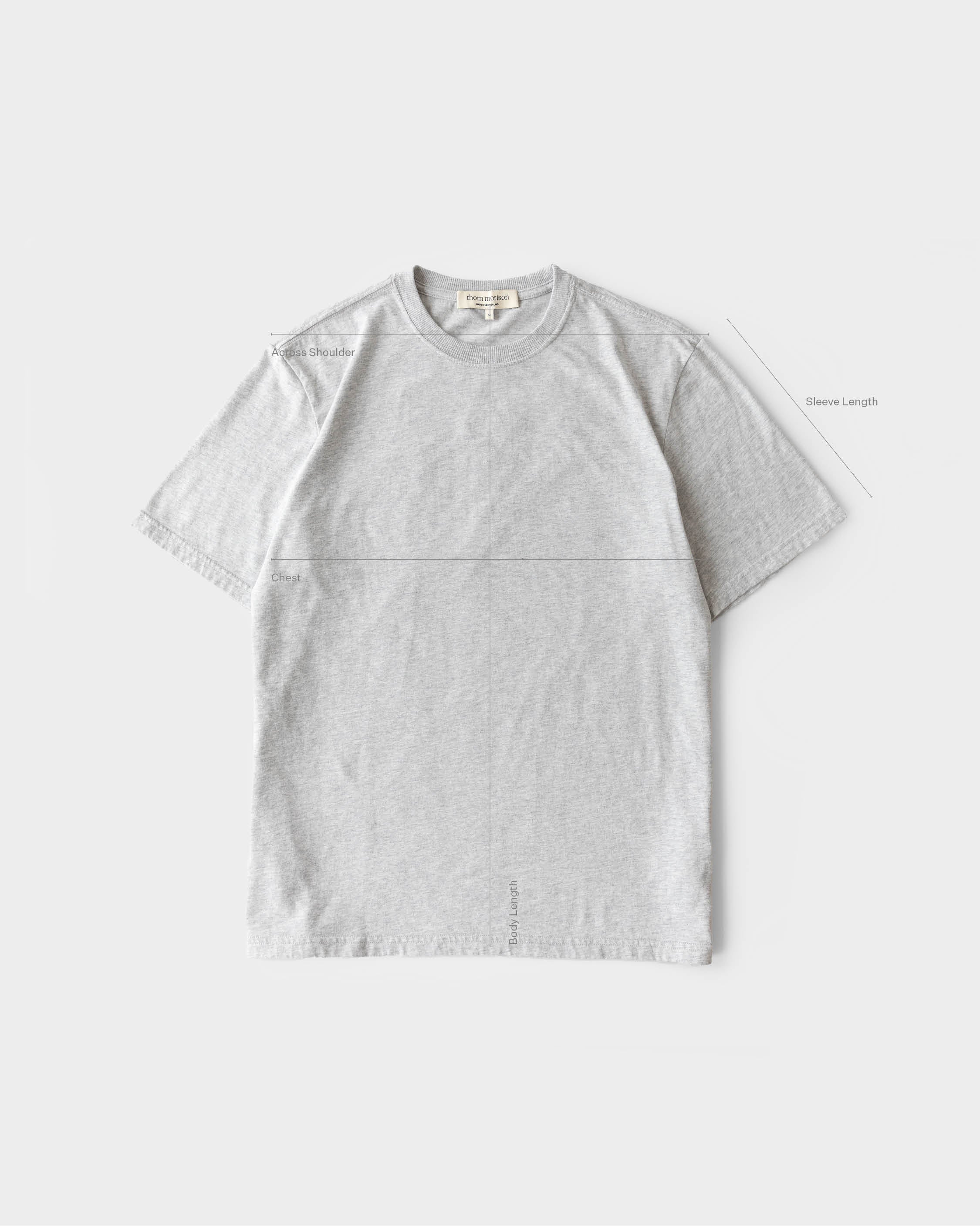 Relaxed T-shirt - Soft Grey