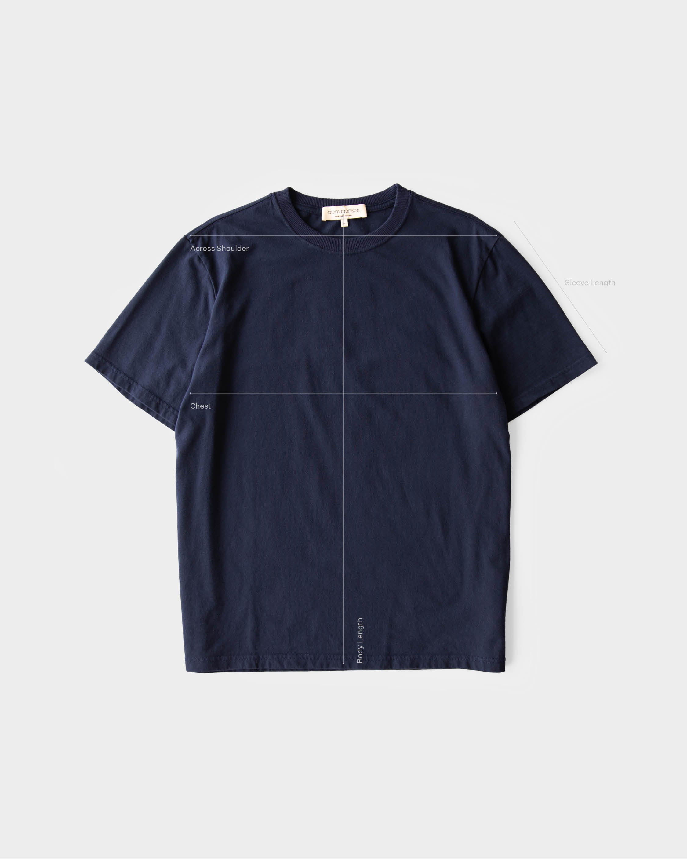 Relaxed T-shirt - Navy