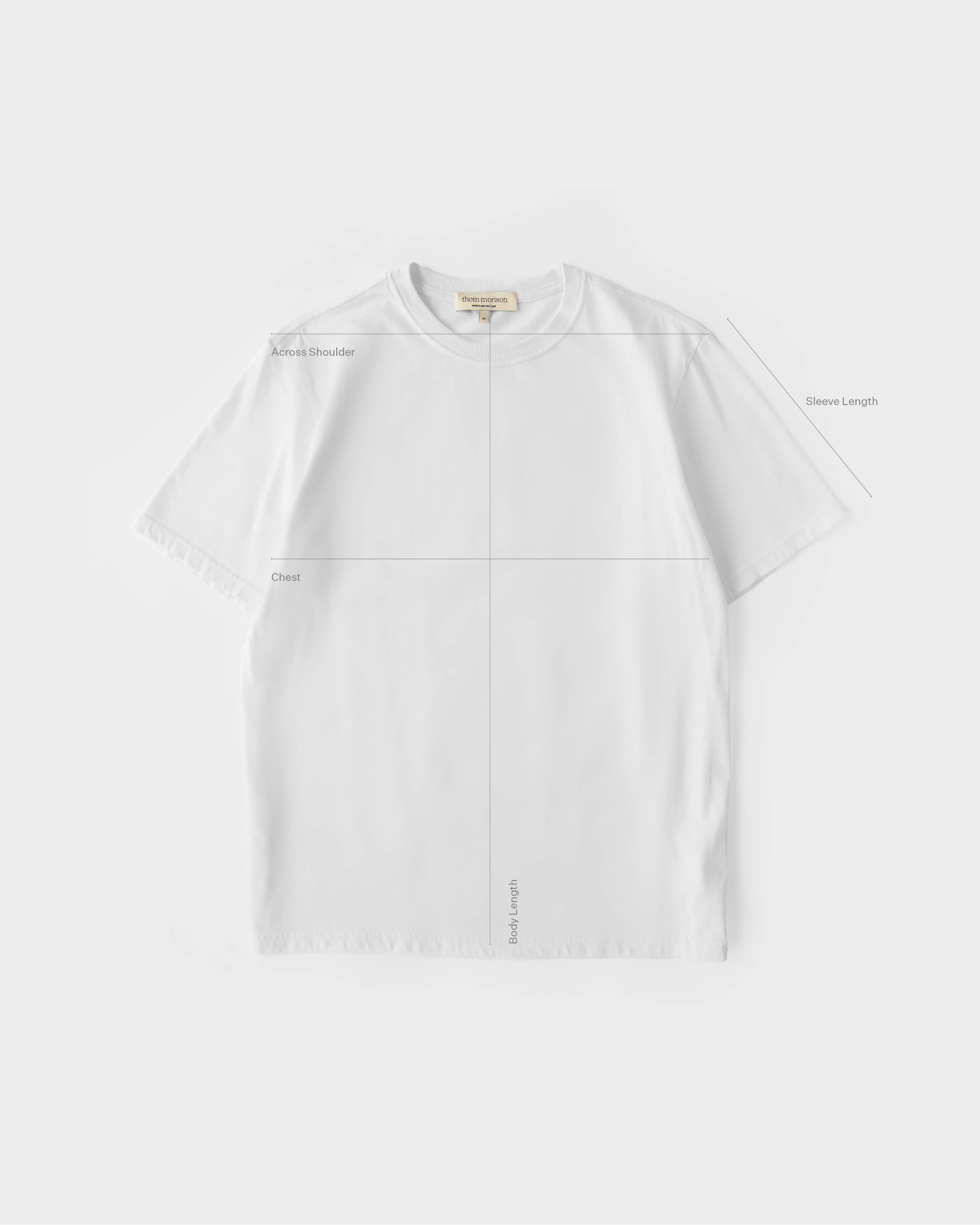 Relaxed T-shirt - Optic White