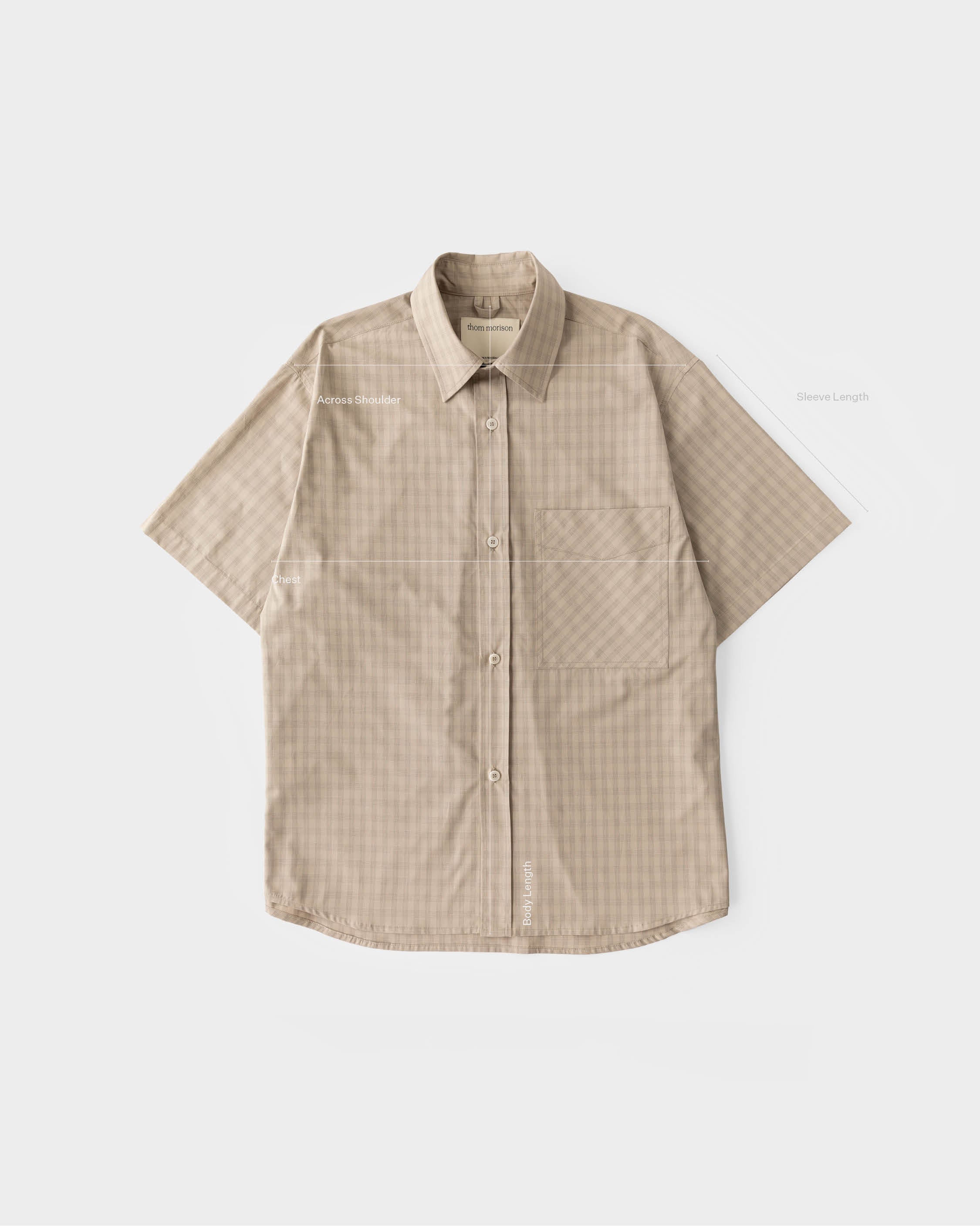 M003 Ease Shirt - Clay