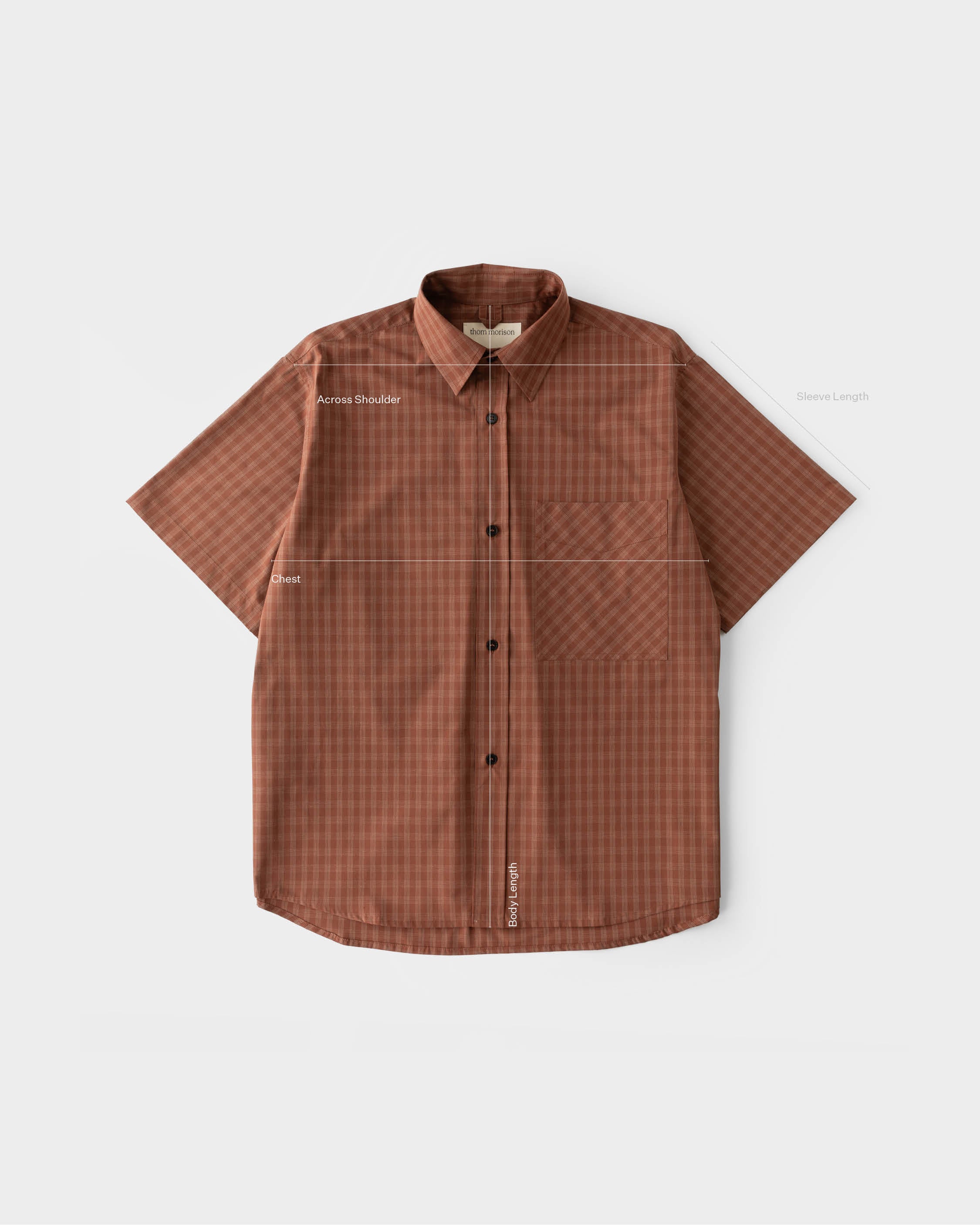 M003 Ease Shirt - Brick