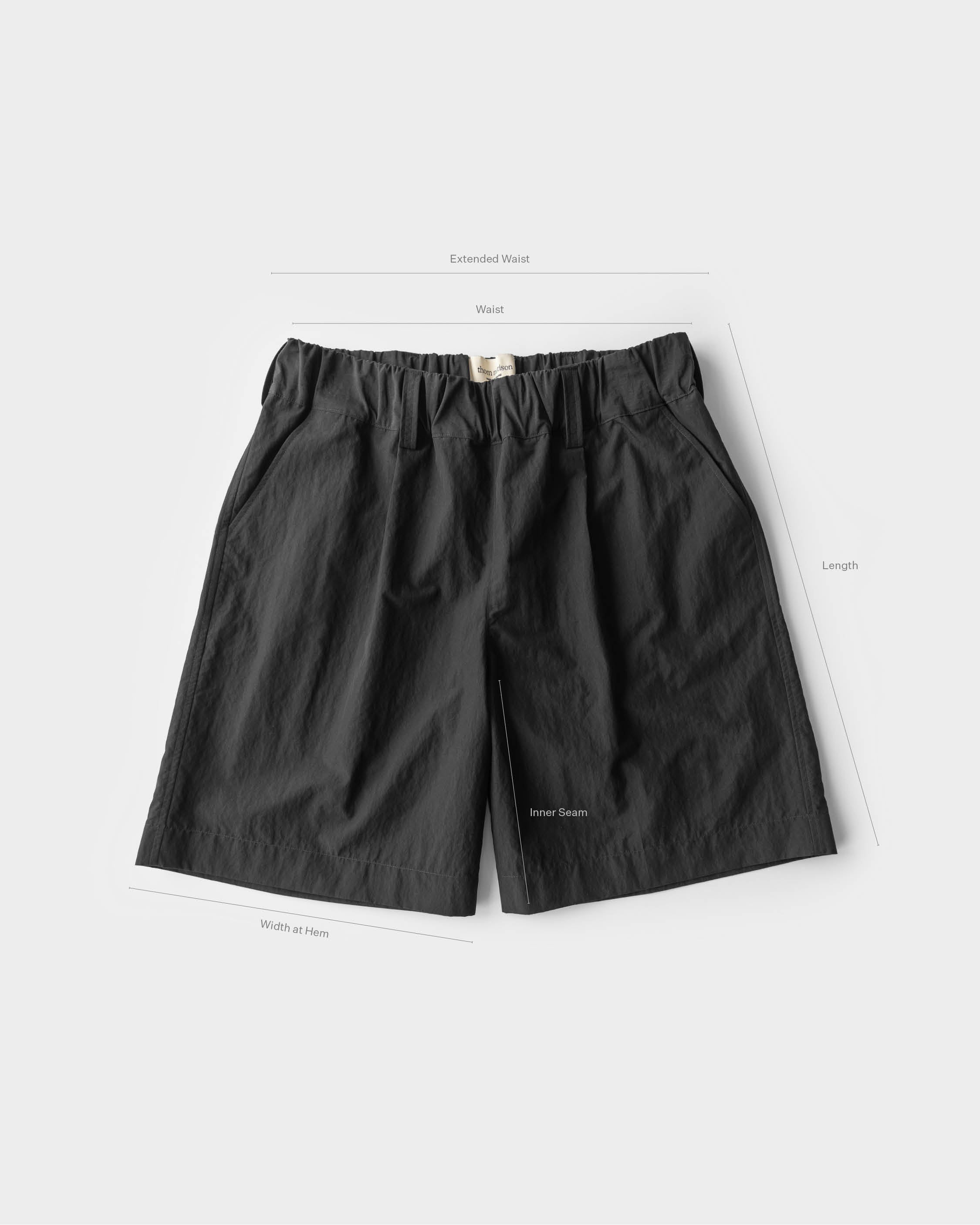 M002 Motion Short - Black