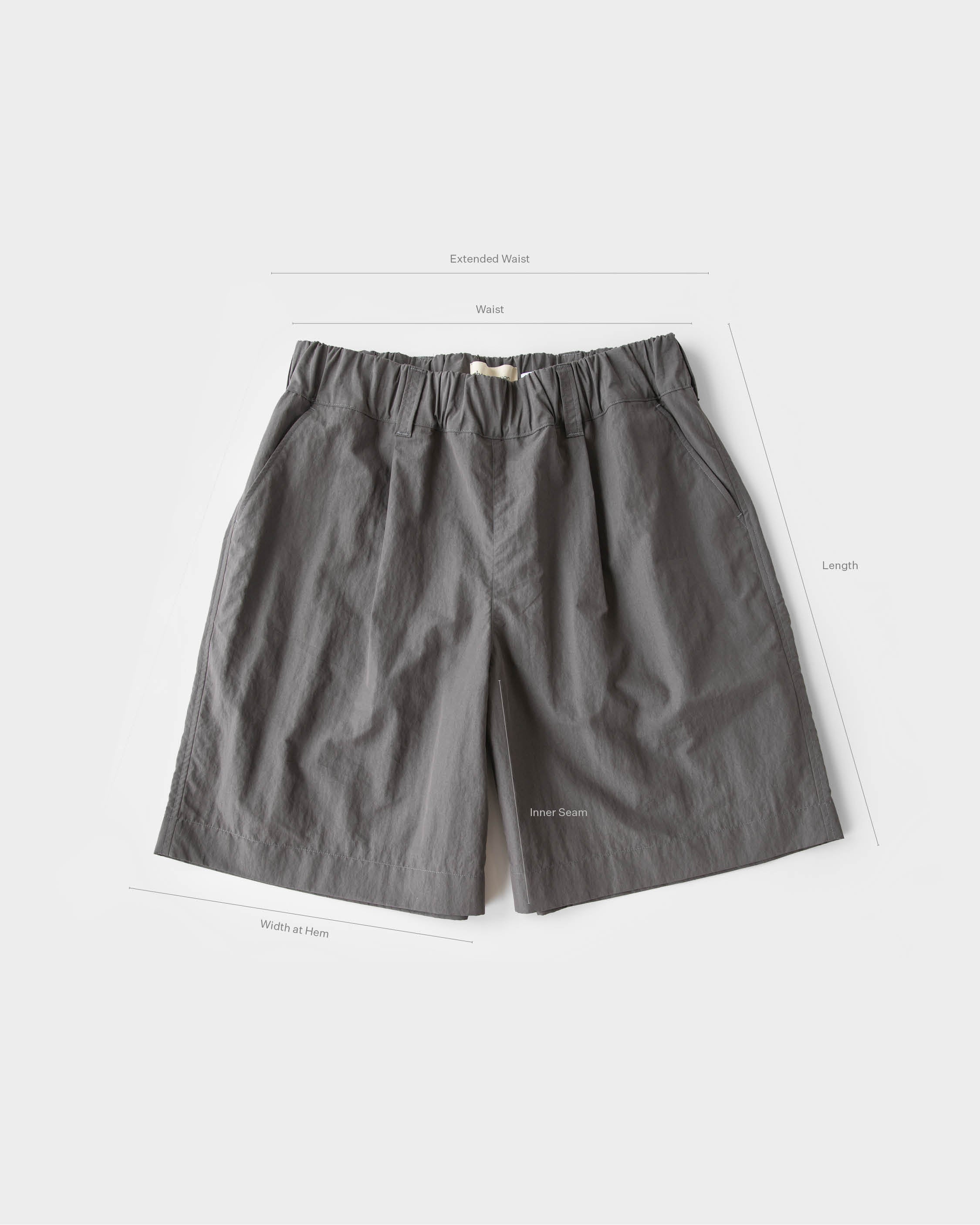 M002 Motion Short - Ash Grey