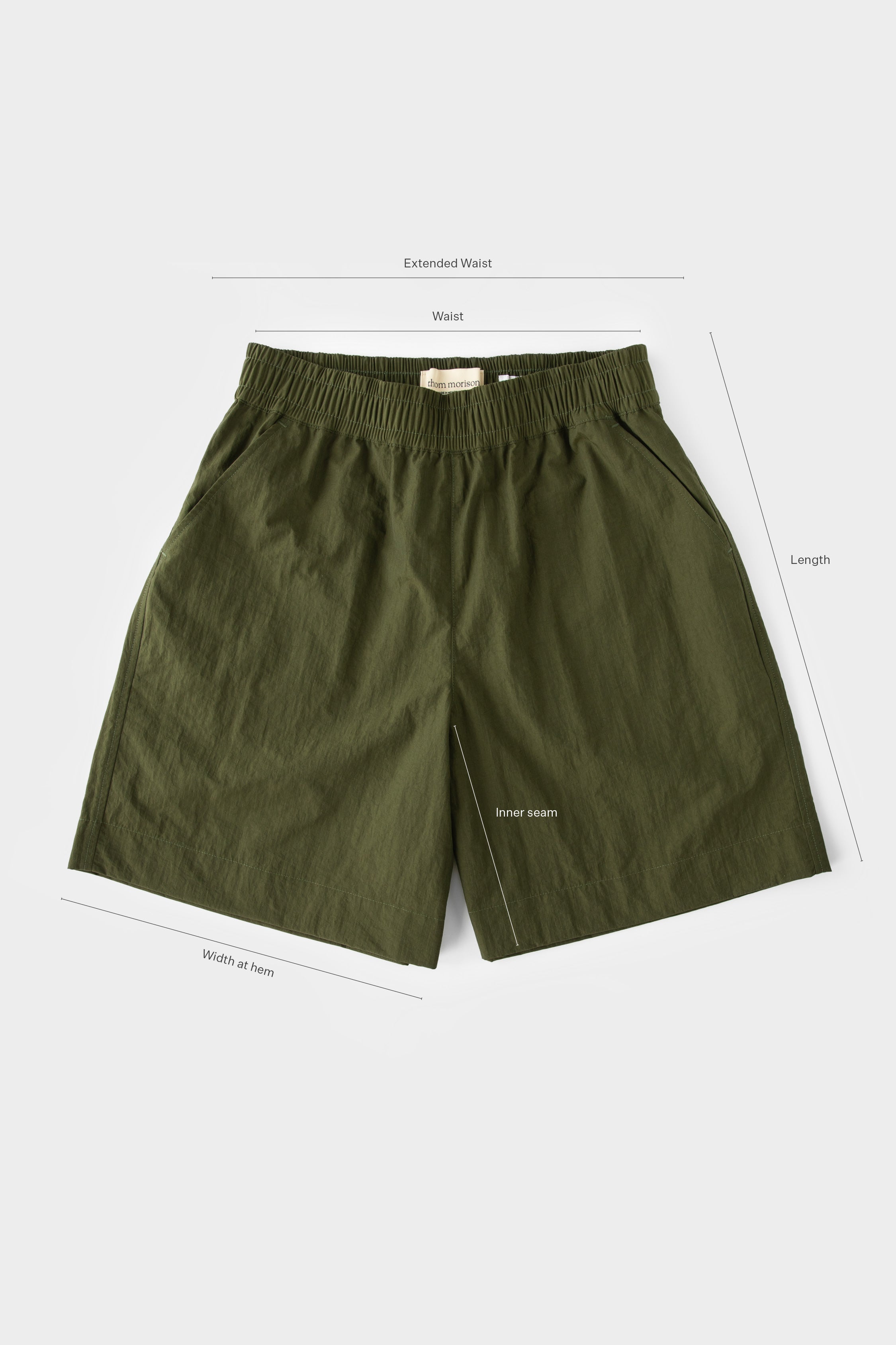 M004 Technical Short - Khaki