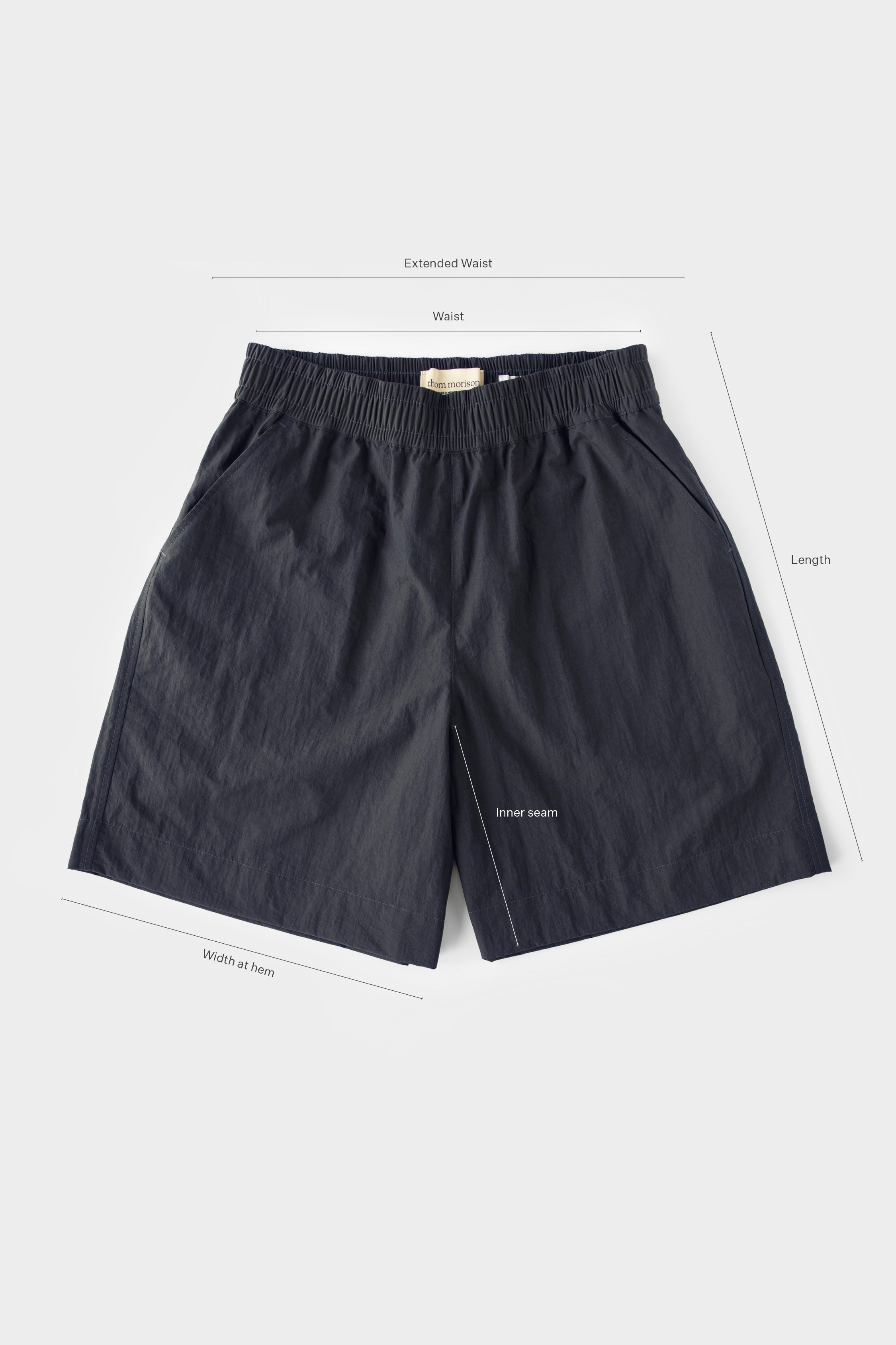 M004 Technical Short - Deep Navy