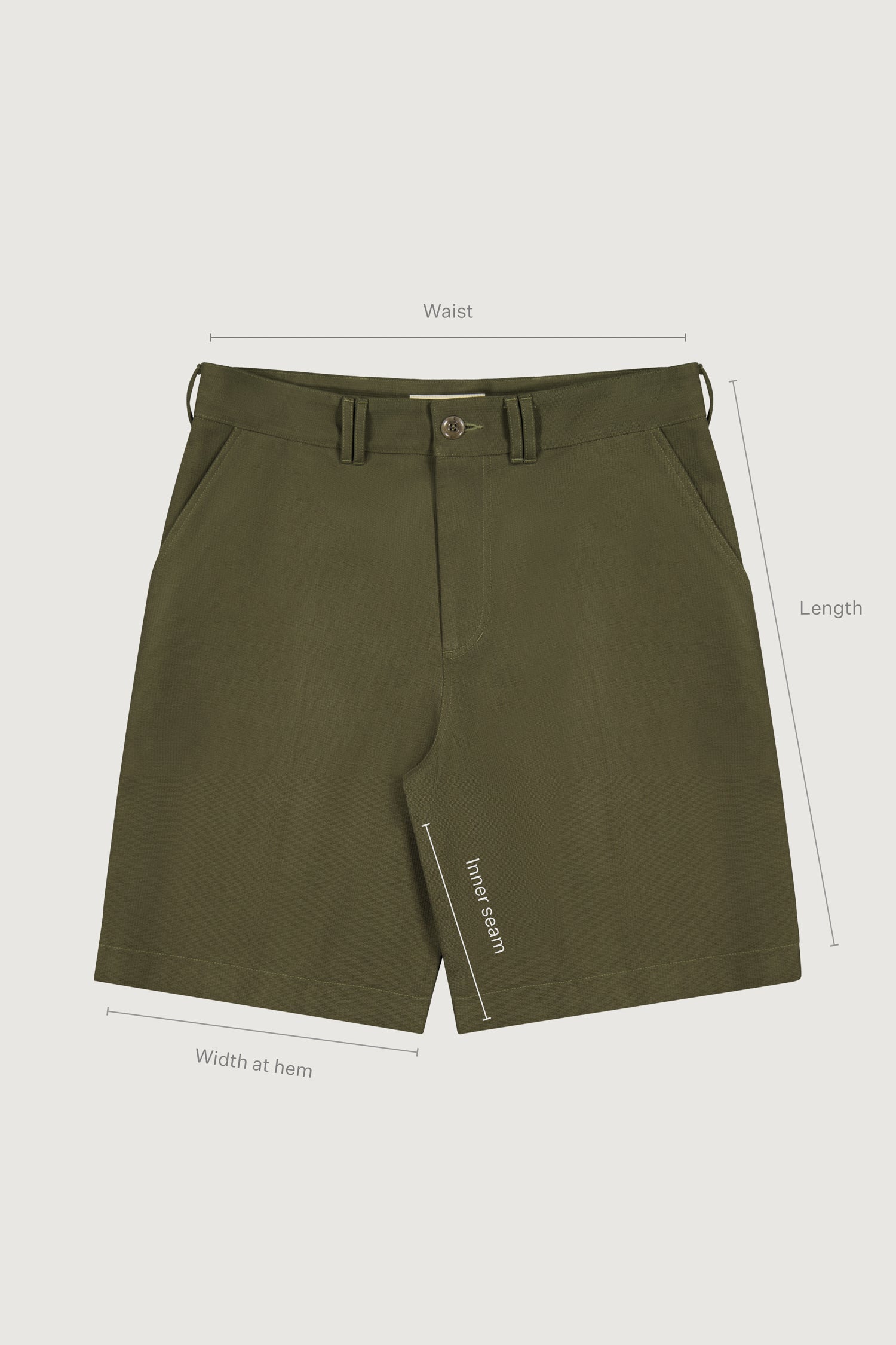 Bedford Short - Sage