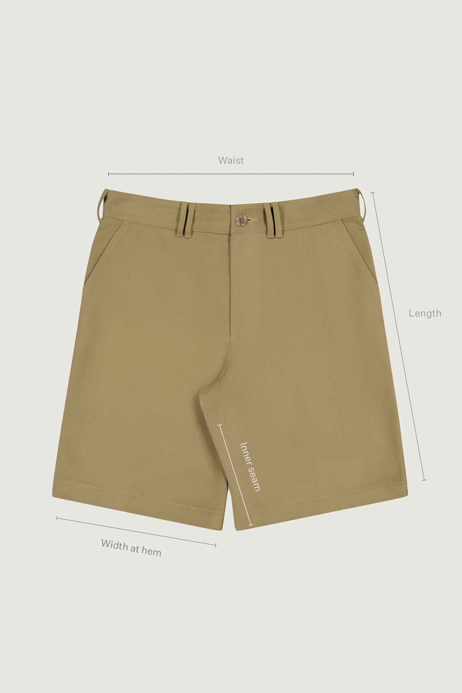 Bedford Short - Sand