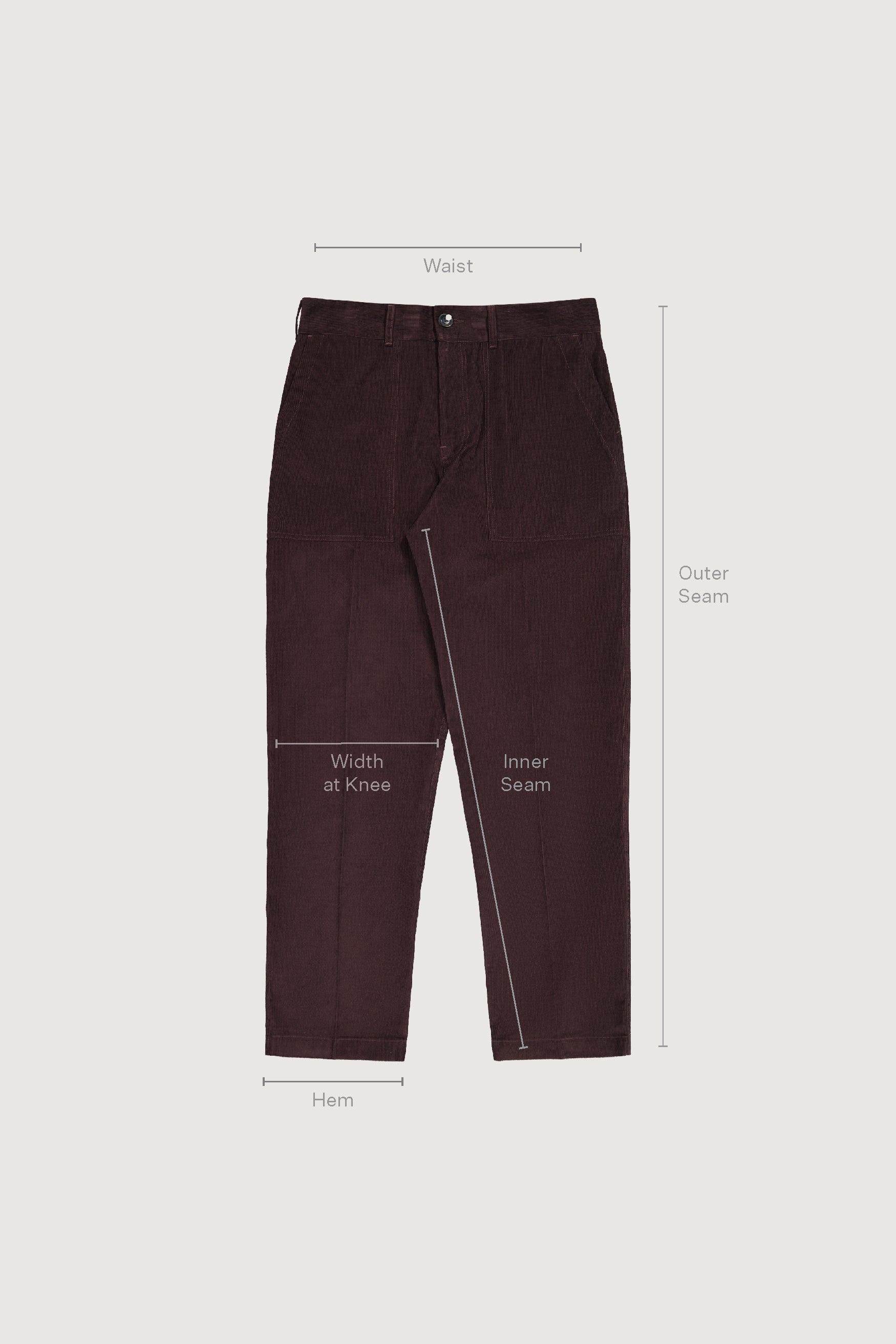 Fatigue Pant - Walnut