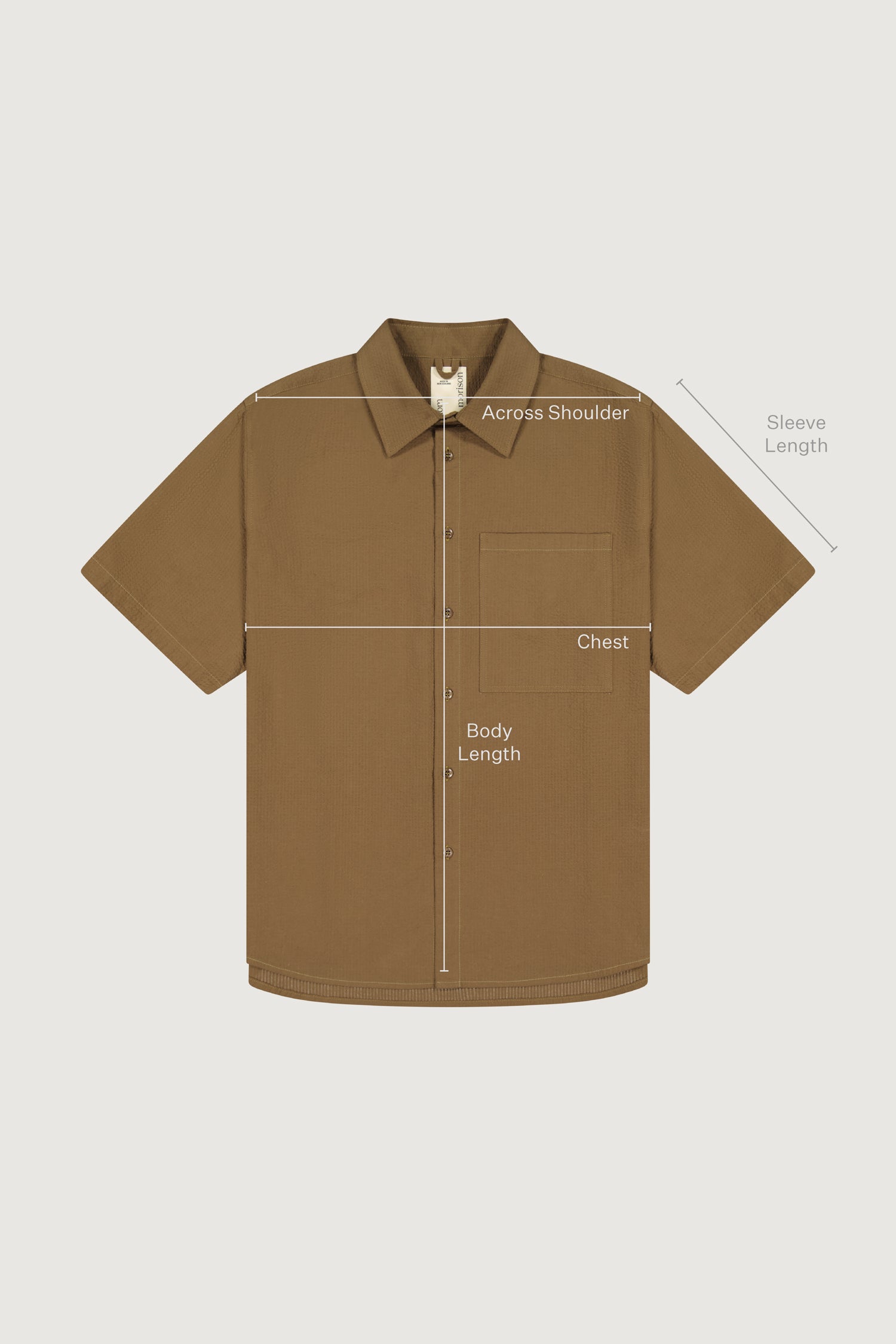 Short Sleeve Shirt - Khaki