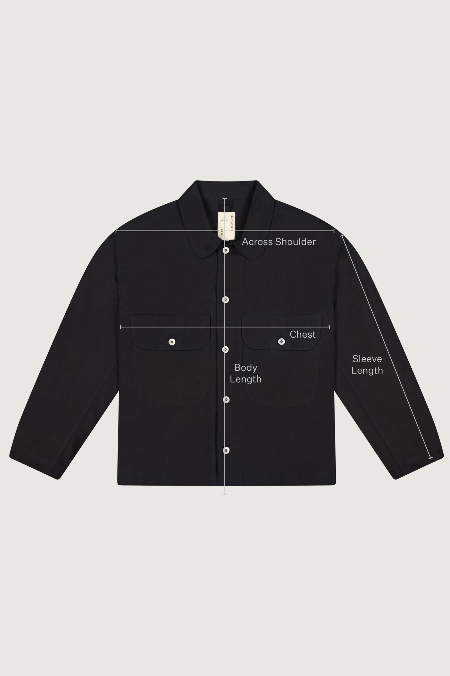 Big Pocket Waxed Jacket - Midnight