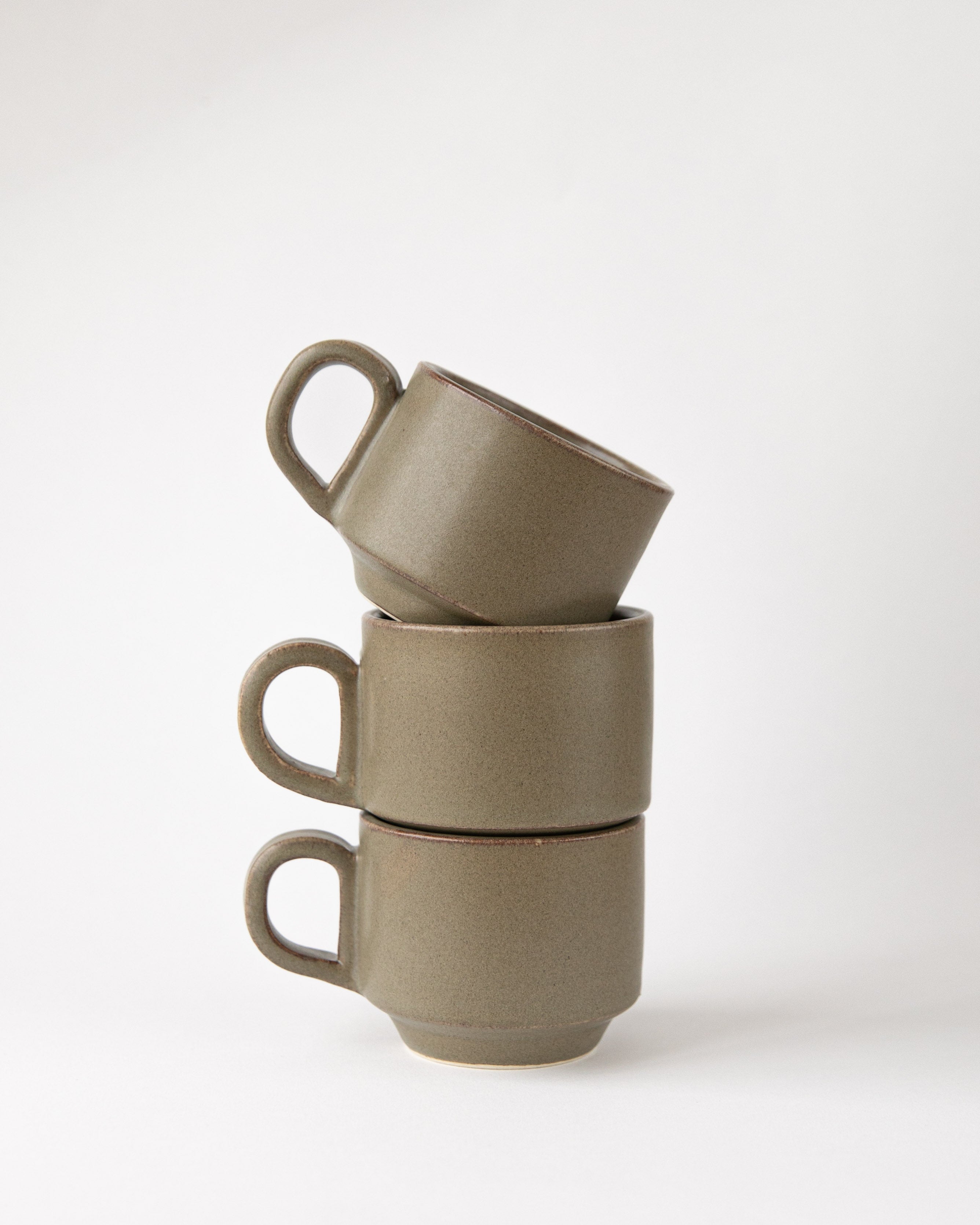 Thom Morison Stacking Mug by Richard Beauchamp