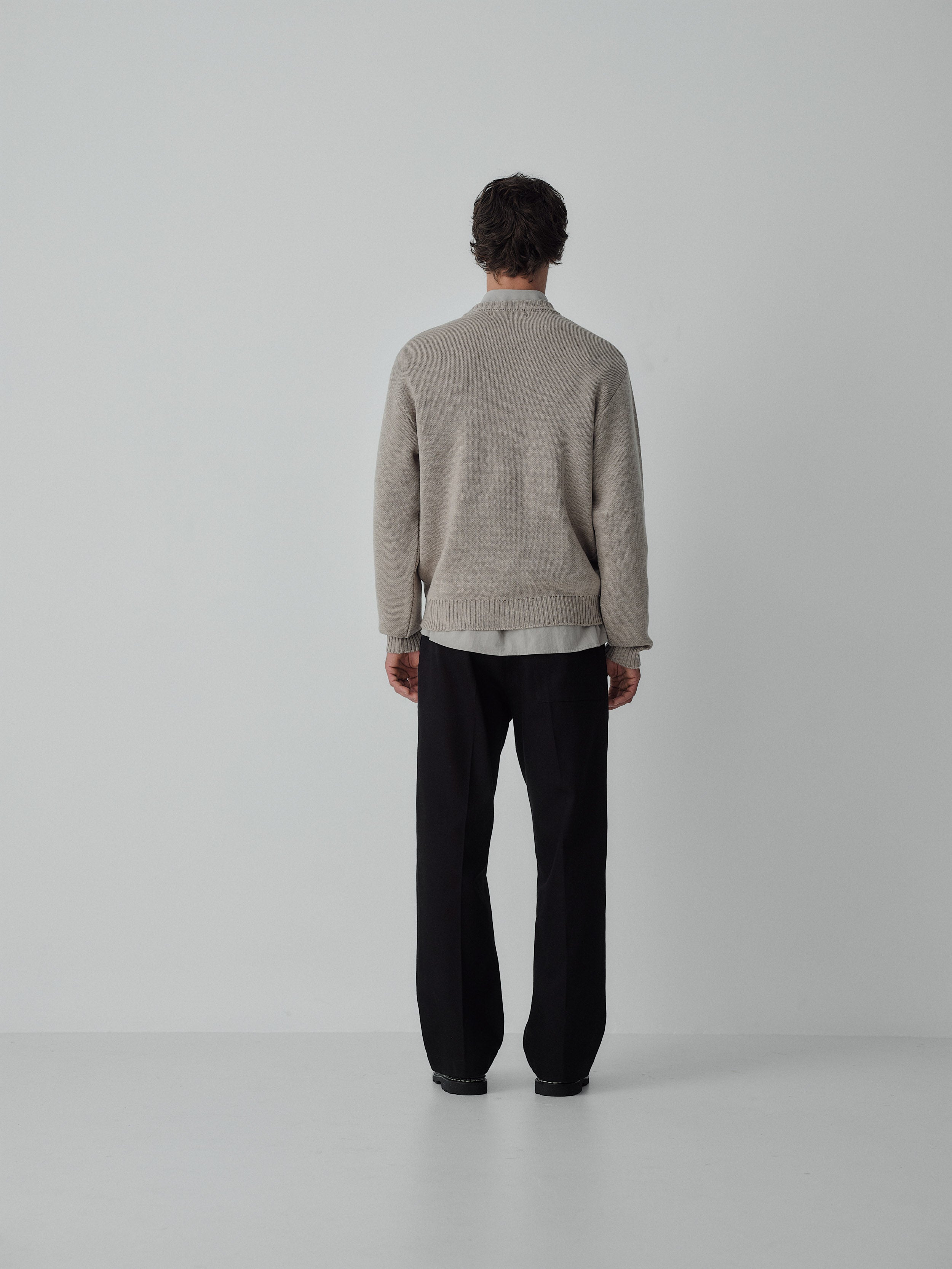Merino Jacquard Sweater