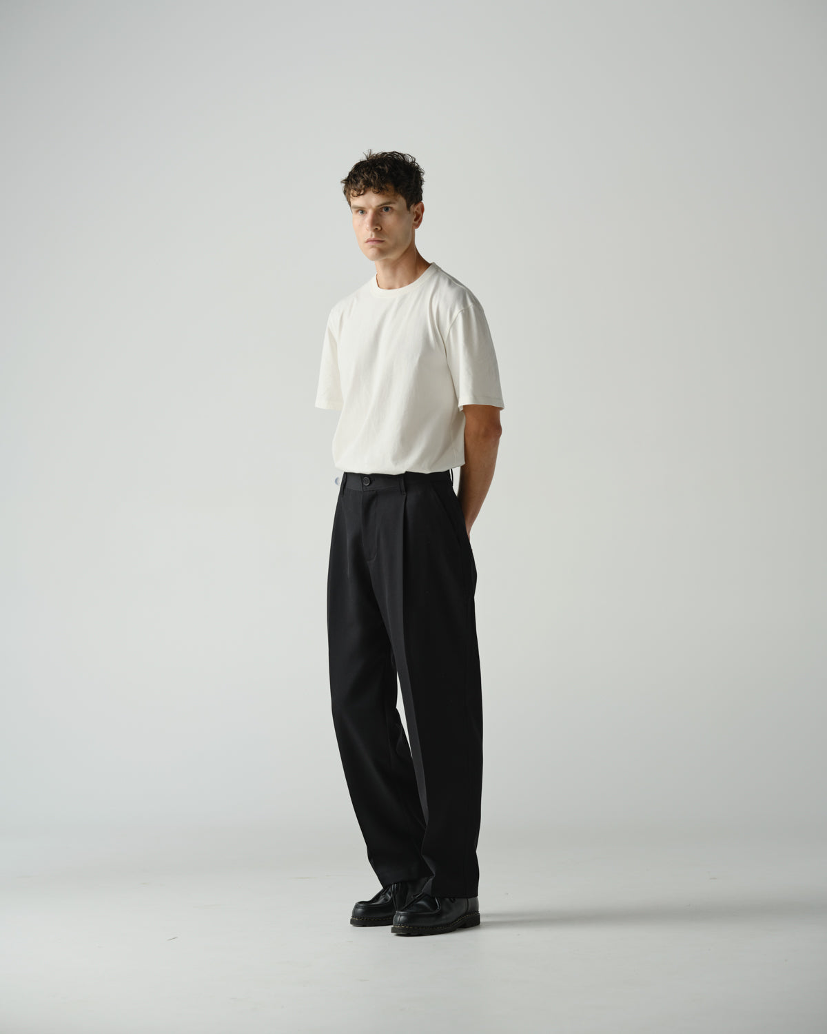 Tailored Wool Trouser