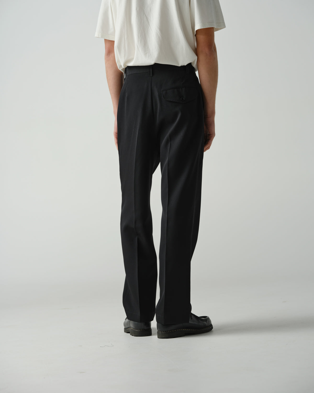 Tailored Wool Trouser